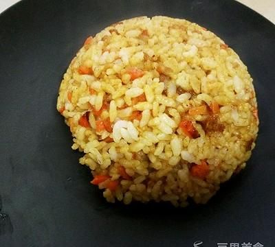 胡萝卜咖喱蛋包饭#安记咖喱快手菜#