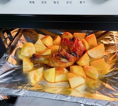 在家也能吃到正宗的奥尔良烤鸡腿啦