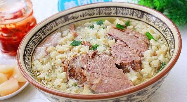 西安羊肉泡馍有几种吃法图3