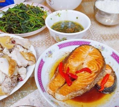 #巨下饭的家常菜#香煎三文鱼