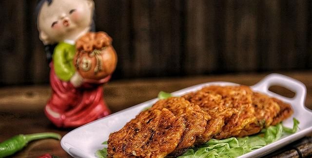 超级美味的韩式泡菜饼