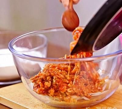 超级美味的韩式泡菜饼
