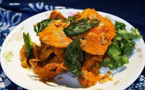 泰式黄咖喱蟹的做法窍门,泰式黄咖喱饭的配方