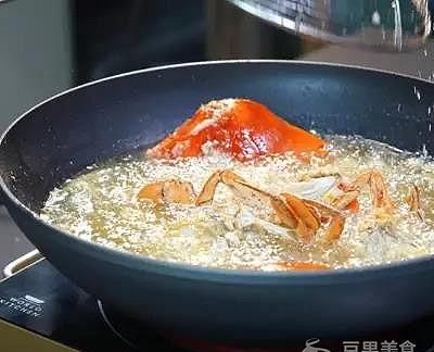 泰式黄咖喱蟹的做法