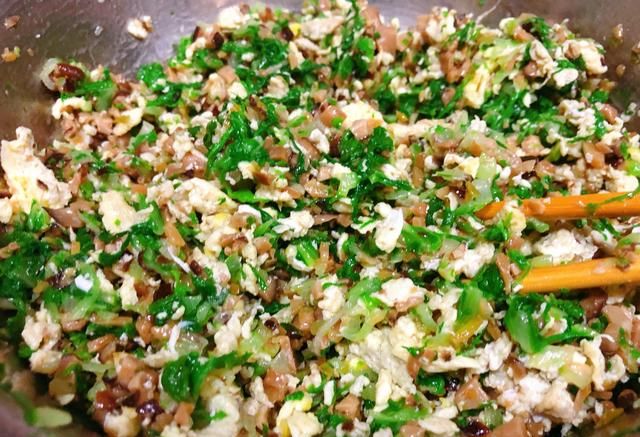 想吃纯素馅的饺子，这5款馅料一定要收藏好，鲜嫩多汁，营养美味
