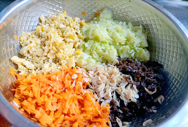 想吃纯素馅的饺子，这5款馅料一定要收藏好，鲜嫩多汁，营养美味