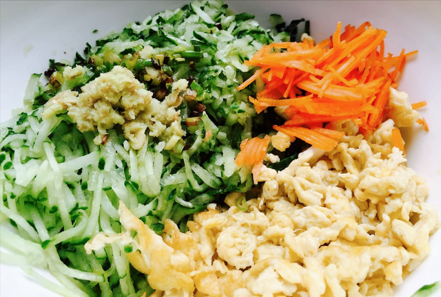 想吃纯素馅的饺子，这5款馅料一定要收藏好，鲜嫩多汁，营养美味