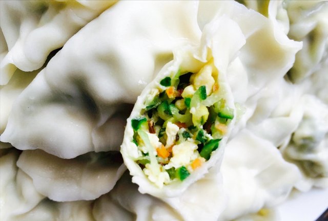 想吃纯素馅的饺子，这5款馅料一定要收藏好，鲜嫩多汁，营养美味