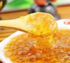桂花可以做酱吗,干桂花做酱的制作方法图1