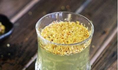 桂花可以做酱吗,干桂花做酱的制作方法图6