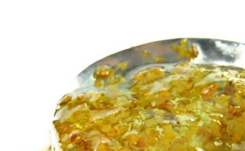 桂花可以做酱吗,干桂花做酱的制作方法图7