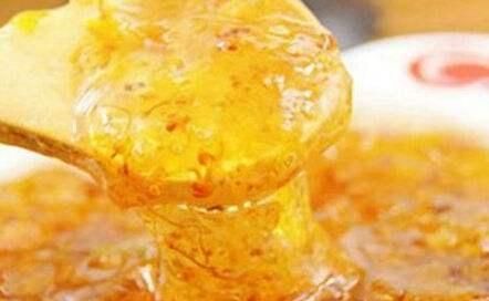 桂花可以做酱吗,干桂花做酱的制作方法图8