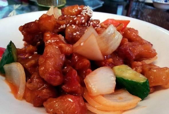 90后美女必点的糖醋咕噜肉 比传统糖醋菜销量提高一倍