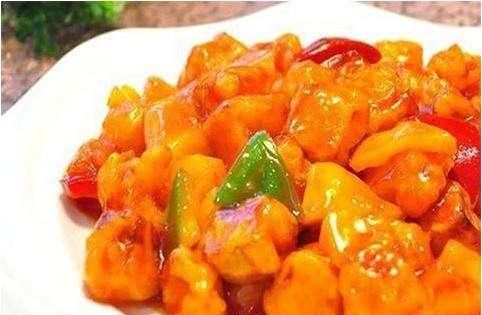 90后美女必点的糖醋咕噜肉 比传统糖醋菜销量提高一倍