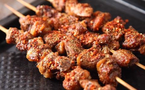 家庭版羊肉串做法烤箱(宝宝版羊肉串烤箱做法)
