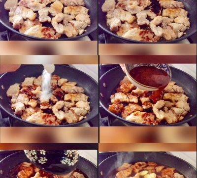 #我为奥运出食力#怀念儿时的味道～腐乳汁红烧肉