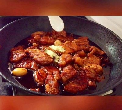 #我为奥运出食力#怀念儿时的味道～腐乳汁红烧肉