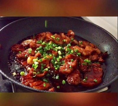 #我为奥运出食力#怀念儿时的味道～腐乳汁红烧肉