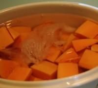 美容佳品【木瓜炖燕窝】的做法步骤