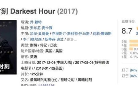 豆瓣影评怎么样,豆瓣影评在哪里