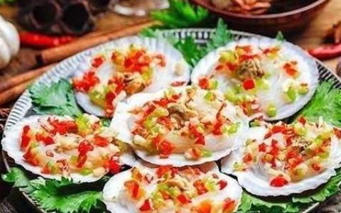 怎样烹饪扇贝(烹饪扇贝调料)