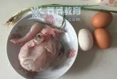 高考美食——蛋黄蒸鱼片