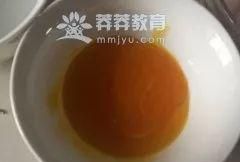 高考美食——蛋黄蒸鱼片