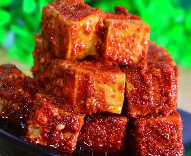 臭豆腐的腐乳怎么做图1