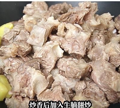 年夜饭菜单｜超入味超好吃的板栗牛腩煲