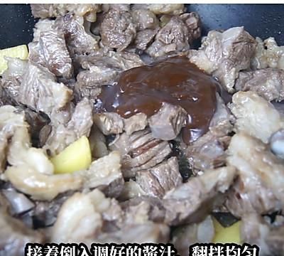年夜饭菜单｜超入味超好吃的板栗牛腩煲