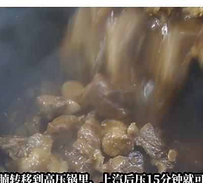 年夜饭菜单｜超入味超好吃的板栗牛腩煲