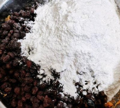 红薯粘豆包这样做，手残党也能当大厨
