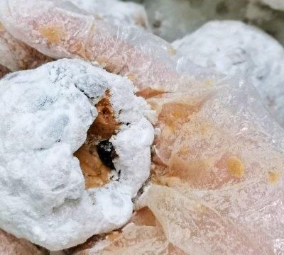 红薯粘豆包这样做，手残党也能当大厨