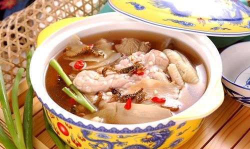 猪手天麻煲汤有什么功效图2