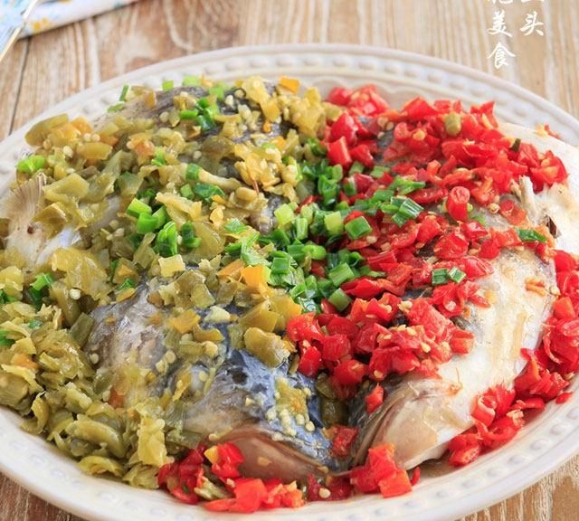 湖南剁椒鱼头的做法,湖南剁椒鱼头里的剁椒的做法图3