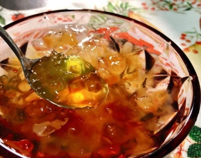 桃胶的吃法和禁忌是什么图4
