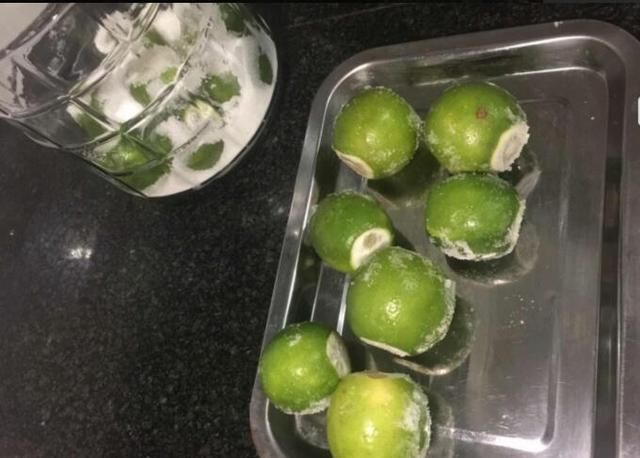 咸柠檬来了！一年的柠檬还苦，基本腌两年以上再吃，口感才好食！
