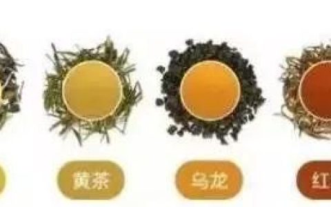 茶叶可以分为六大类,哪类茶对身体最好的