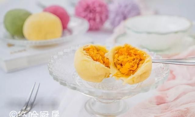 干吃汤圆这样做真简单，不用煮，开水一冲就做好，解馋垫饥吃不够
