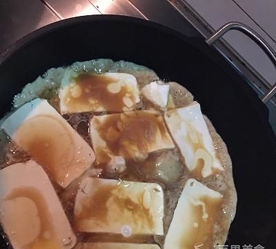 锅塌豆腐的做法