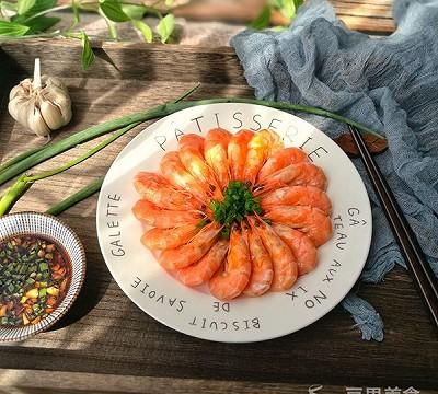 5分钟快手菜-白灼基围虾