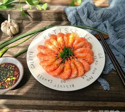 5分钟快手菜-白灼基围虾