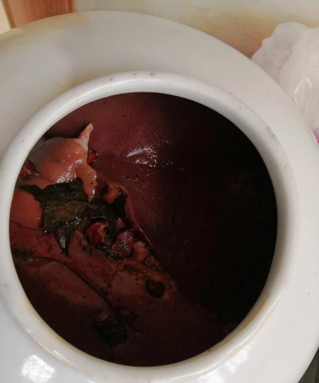 腌猪肝的做法是什么,潮汕汤粉猪肝怎样腌图1