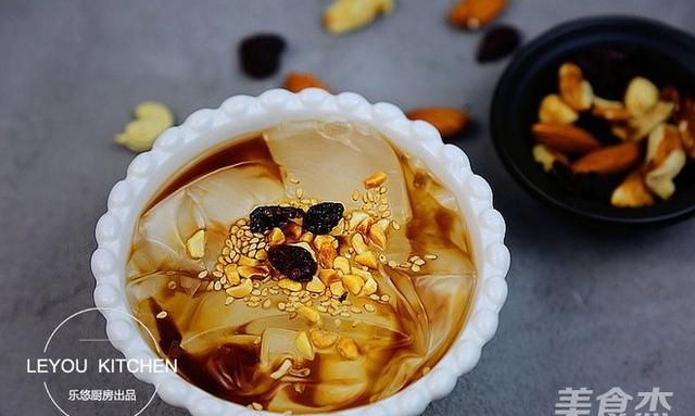 焦糖冰粉怎么做的图7