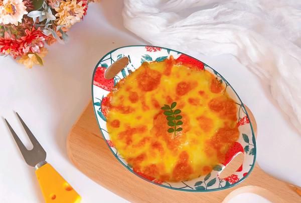 #精致一人食#芝士焗红薯
