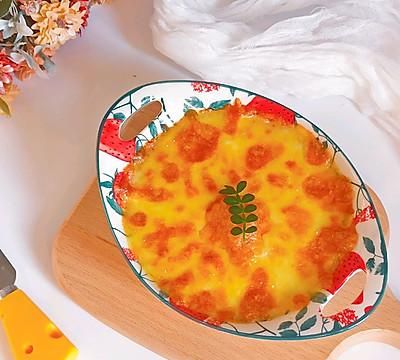 #精致一人食#芝士焗红薯