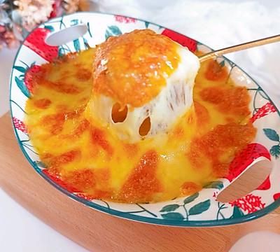 #精致一人食#芝士焗红薯