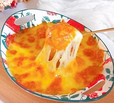 #精致一人食#芝士焗红薯