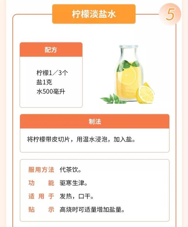 阳了后发烧恶寒吃什么好？人民日报分享5款居家热饮，简单又实用