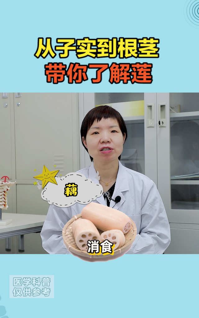 从子实到根茎，带你全方位了解莲的功效